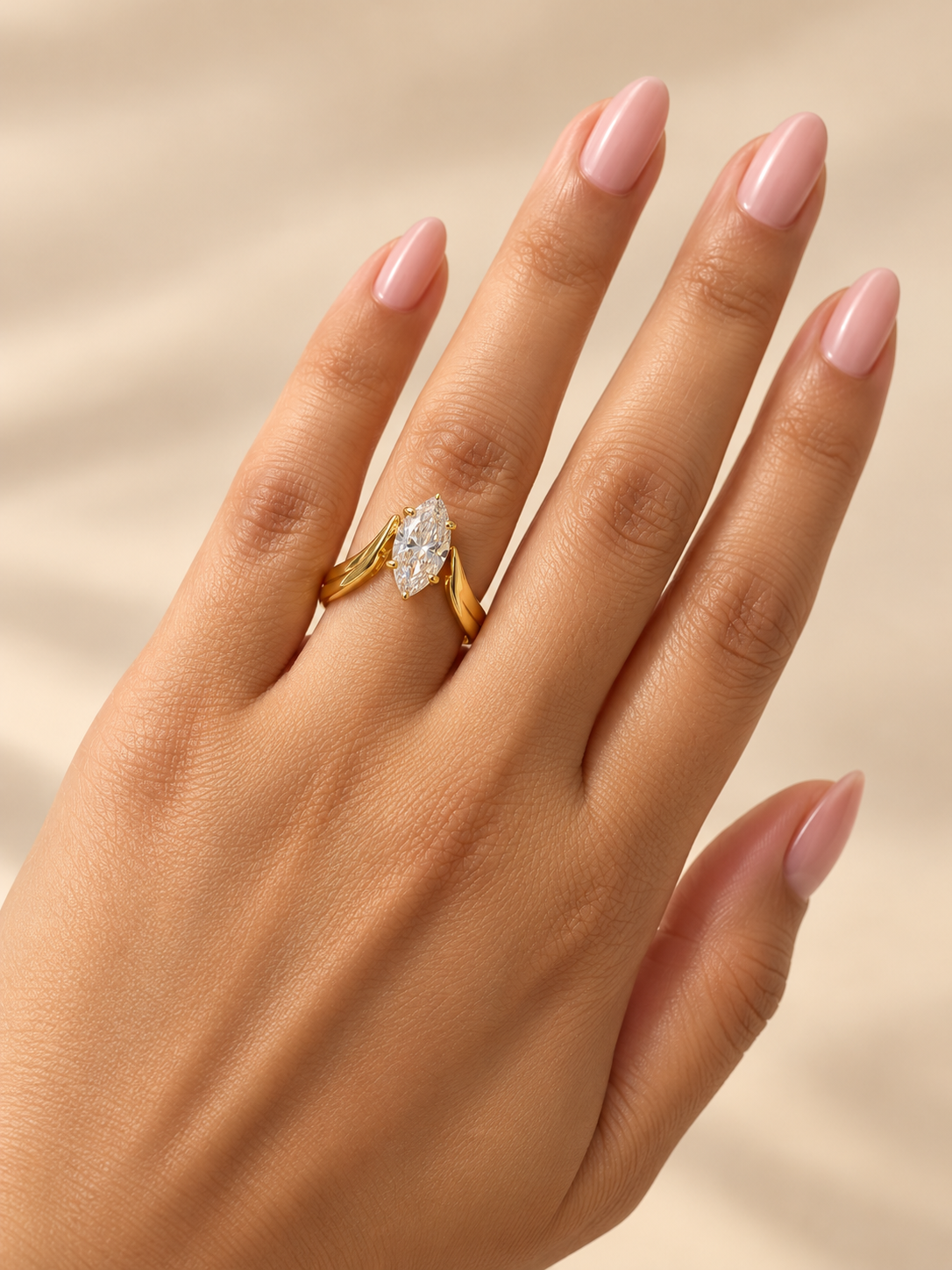 Aurelia Marquise Ring