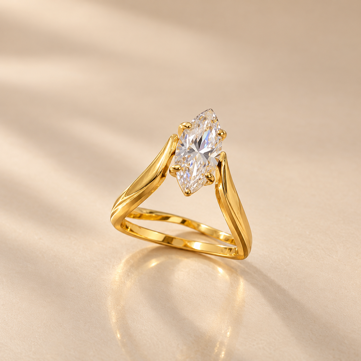 Aurelia Marquise Ring