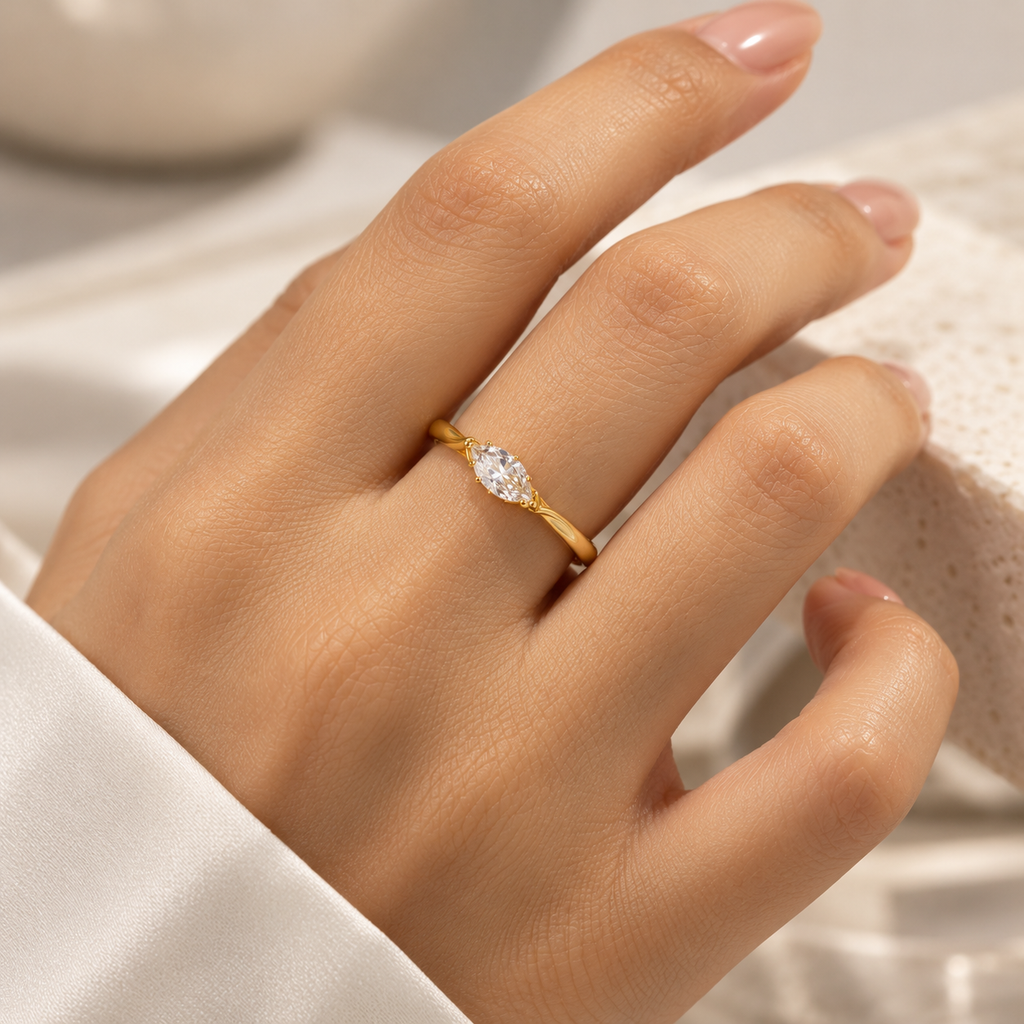 Celeste Marquise Ring
