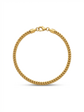 Gold-toned Chain Bracelet - 18K Gold Plated