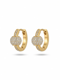 2 in 1 Hoops - 18K Gold Plated