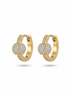 2 in 1 Hoops - 18K Gold Plated