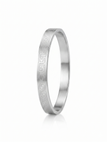 Grecian Meander Silver Men's Bracelet