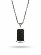 Onyx-Style Men's Necklace