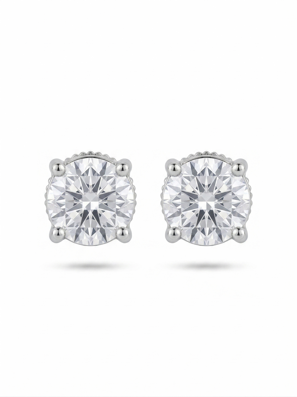 Luna Circular Studs
