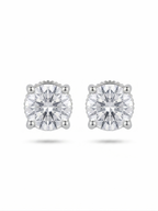 Luna Circular Studs