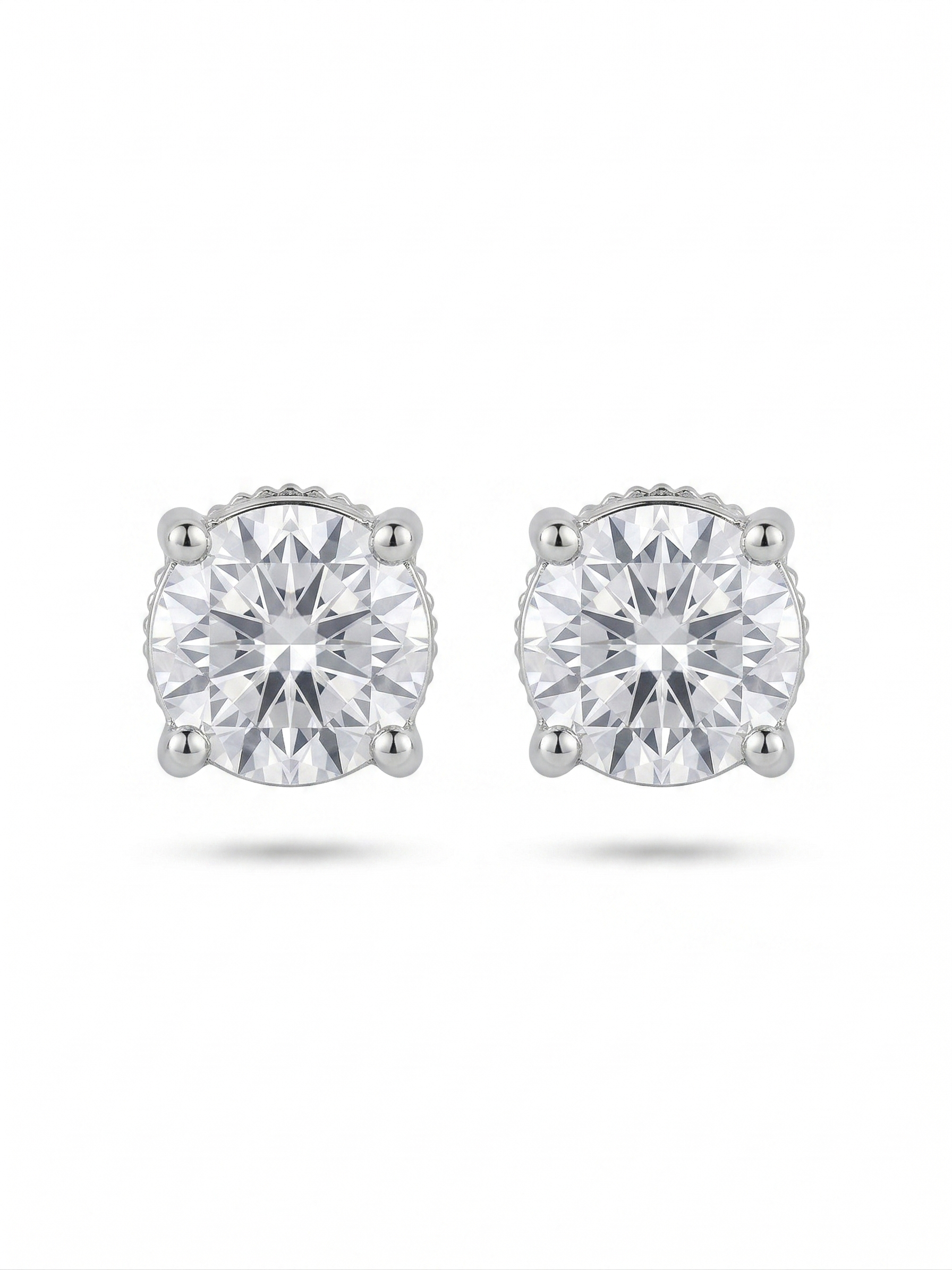 Luna Circular Studs