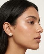 Bloom Studs - 18K Gold Plated