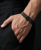 Classic Black Watch style Bracelet