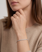 Silver Celestial Dream Adjustable Bolo Bracelet