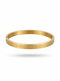 Aegis Mens Kada - 18K Gold Plated