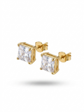 The Classic Princess Studs - 18K Gold Plated