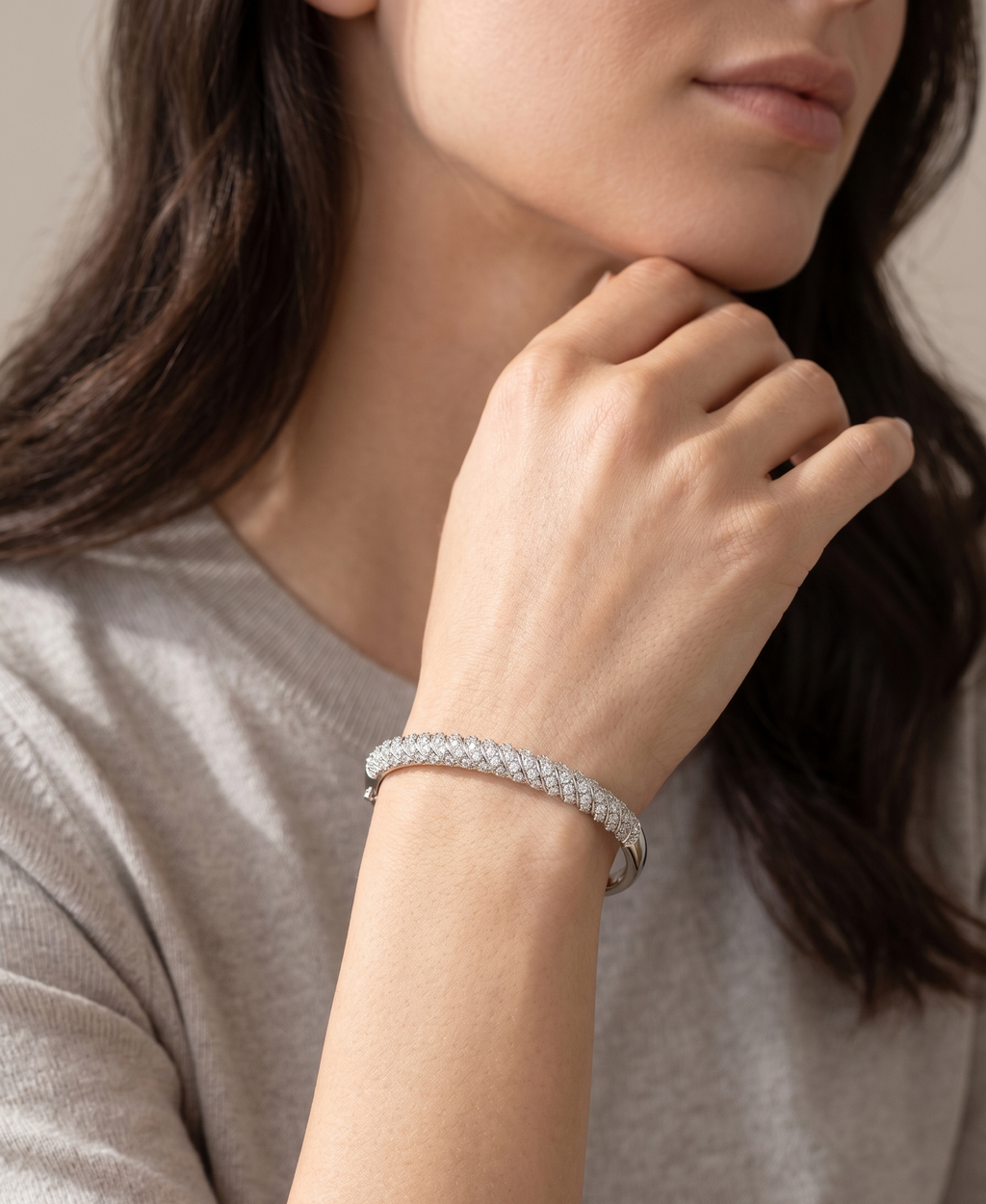 Silver Celestial Bracelet
