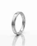 The Linear Silver Mens Ring