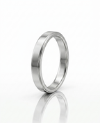 The Linear Silver Mens Ring
