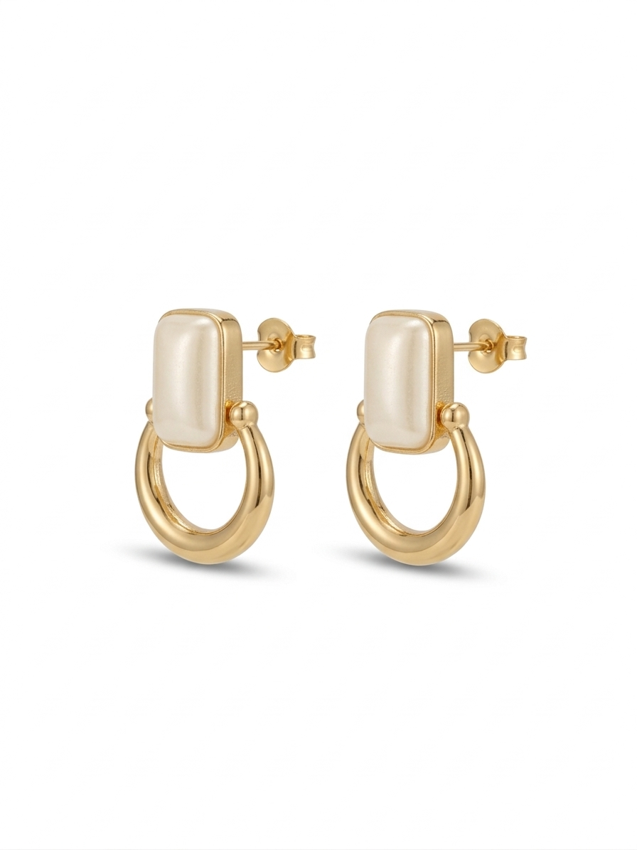 The Pearl Door-Knockers - 18K Gold Plated