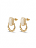 The Pearl Door-Knockers - 18K Gold Plated