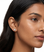 The Classic Princess Studs - 18K Gold Plated