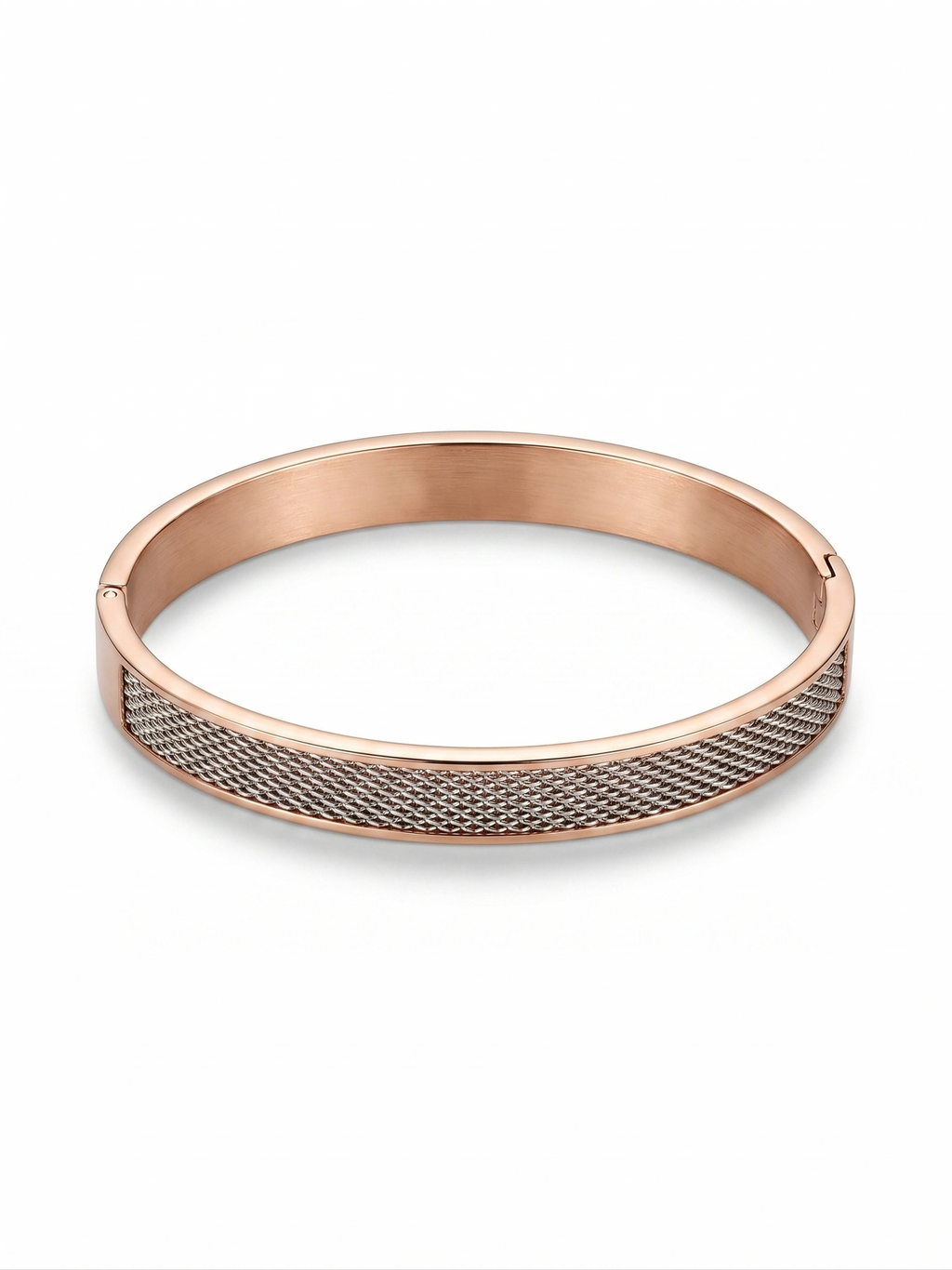 The Sterling Rose Gold Men's Kada