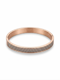 The Sterling Rose Gold Men's Kada