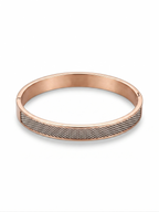 The Sterling Rose Gold Men's Kada