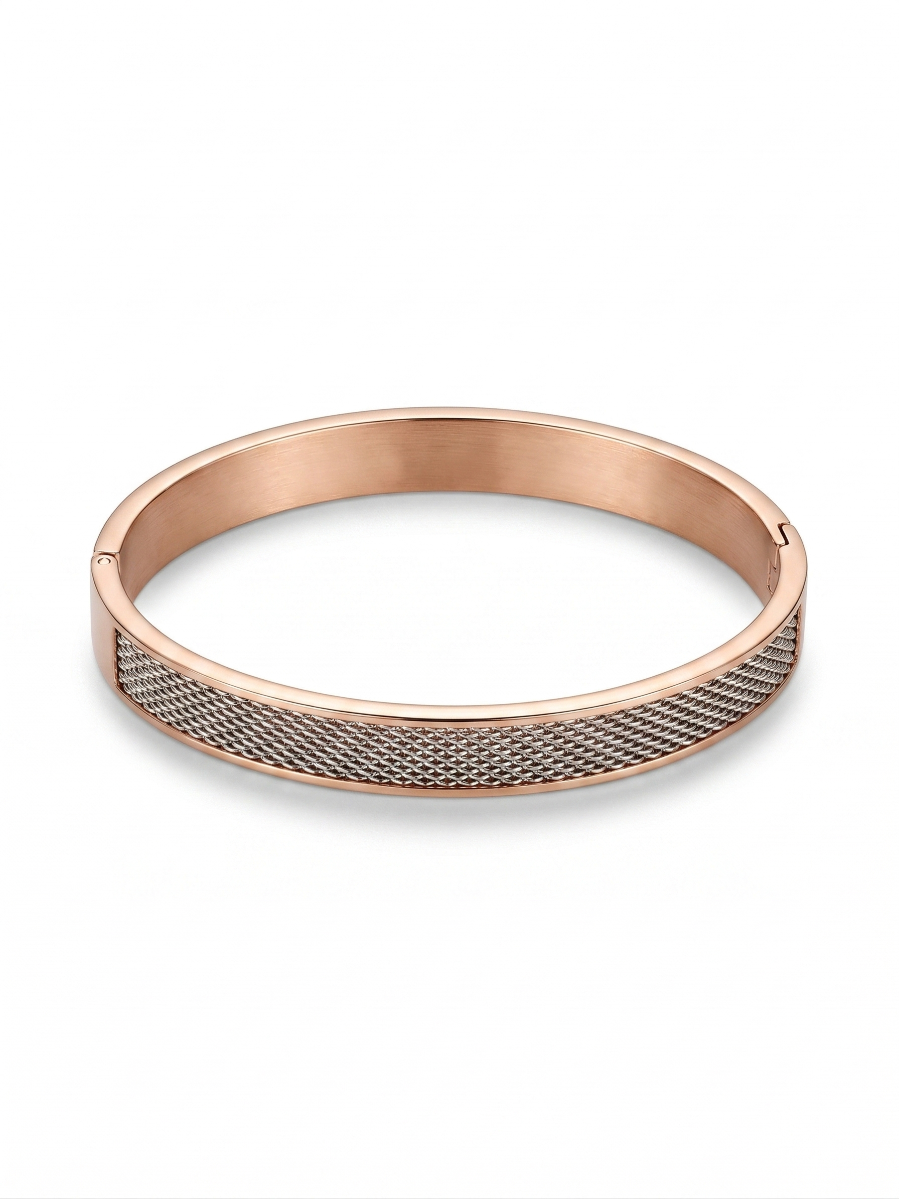 The Sterling Rose Gold Men's Kada