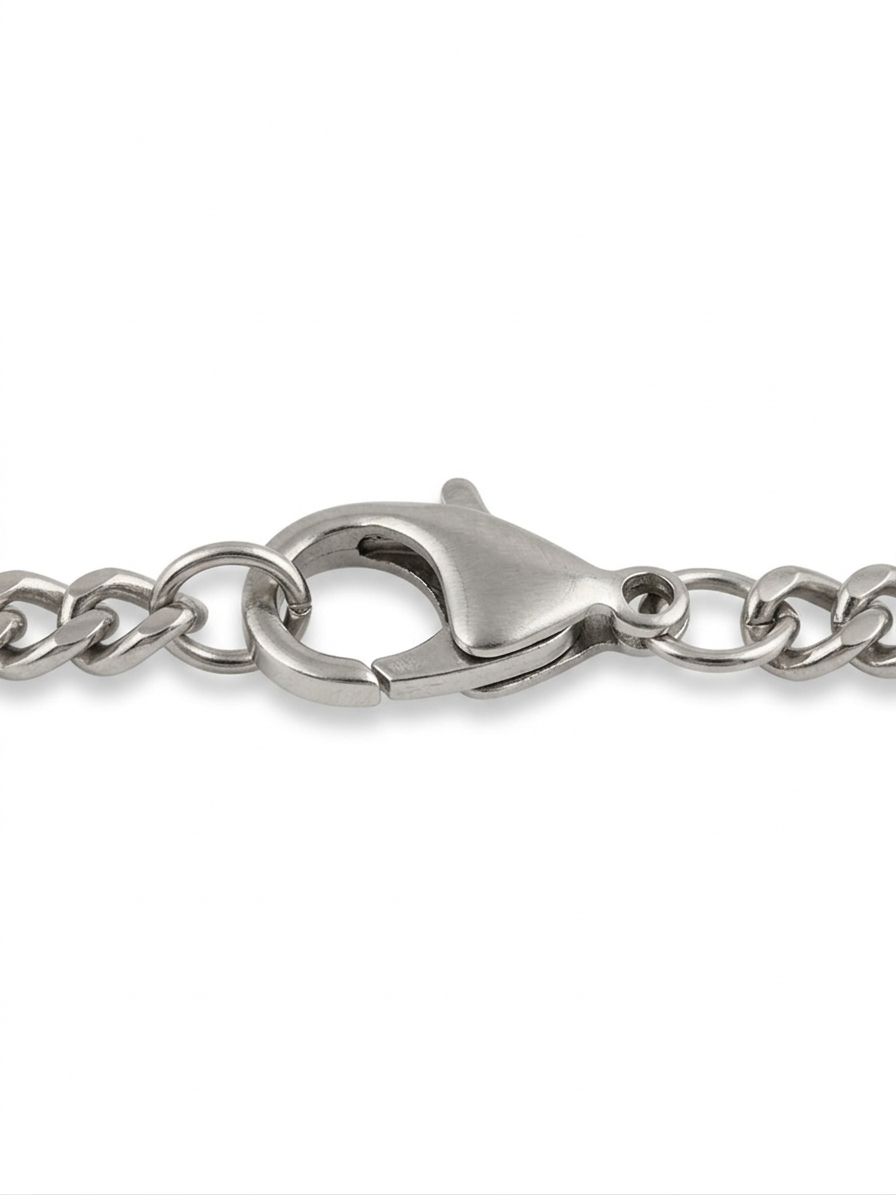 Silver Greek Key Onyx Bar Necklace
