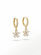 Petal Drops - 18K Gold Plated