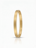 Gold Silhouette Men's Bracelet - 18K Gold Plated