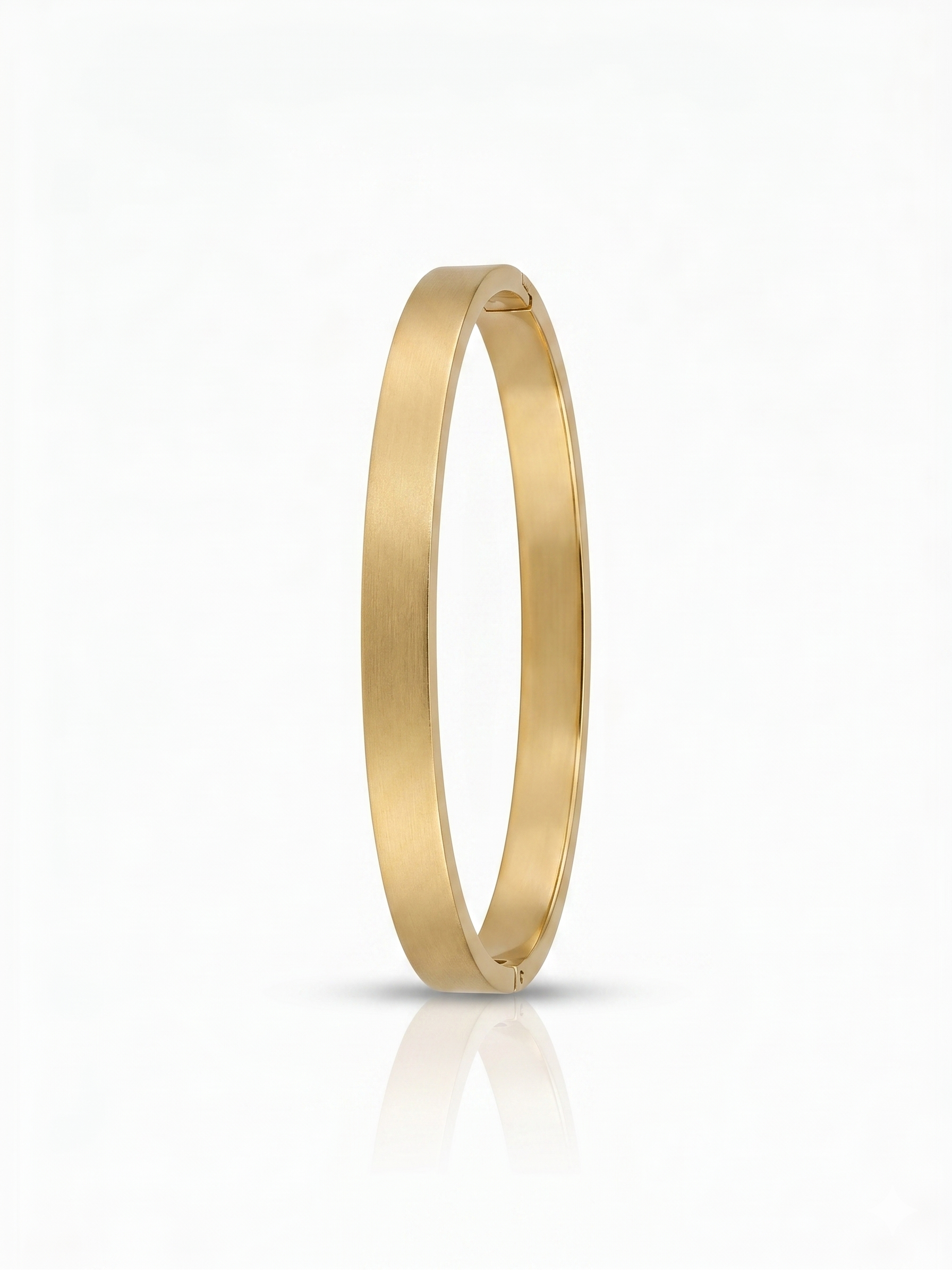 Gold Silhouette Men's Bracelet - 18K Gold Plated