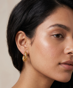 Serene Swirls - 18K Gold Plated