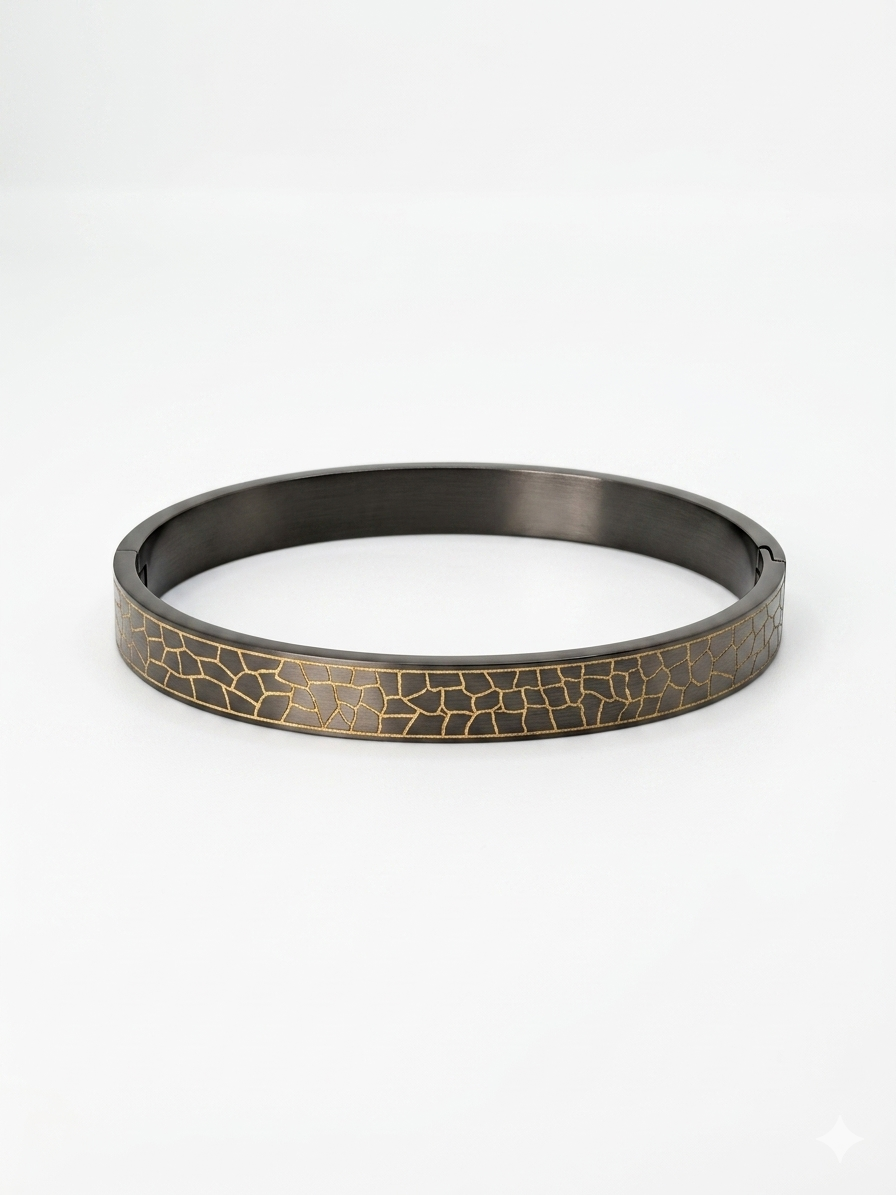 Mosaic Noir Men's Bracelet