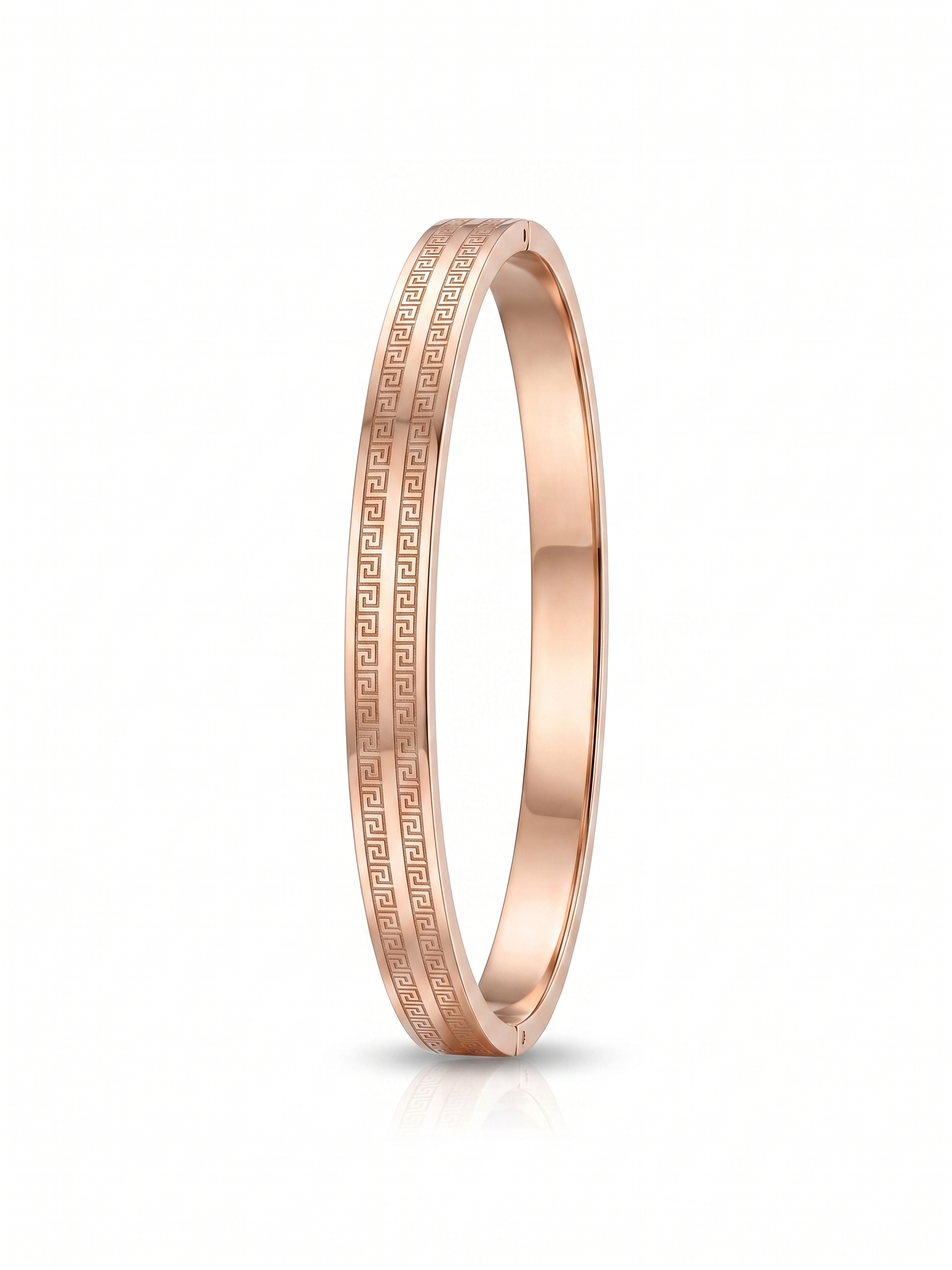 Spartan Rose Gold Men's Bracelet - 18K Gold Plated