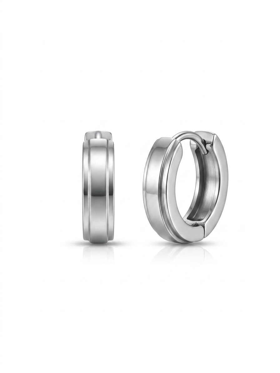 Apex Silver Linear Huggies