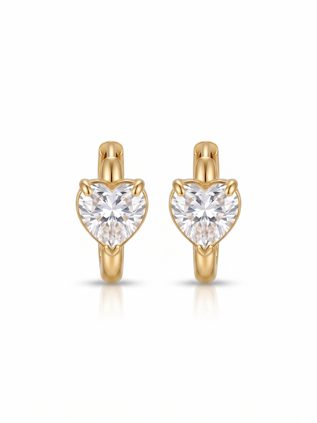 Amour Huggies -18K Gold Plated