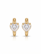 Amour Huggies -18K Gold Plated