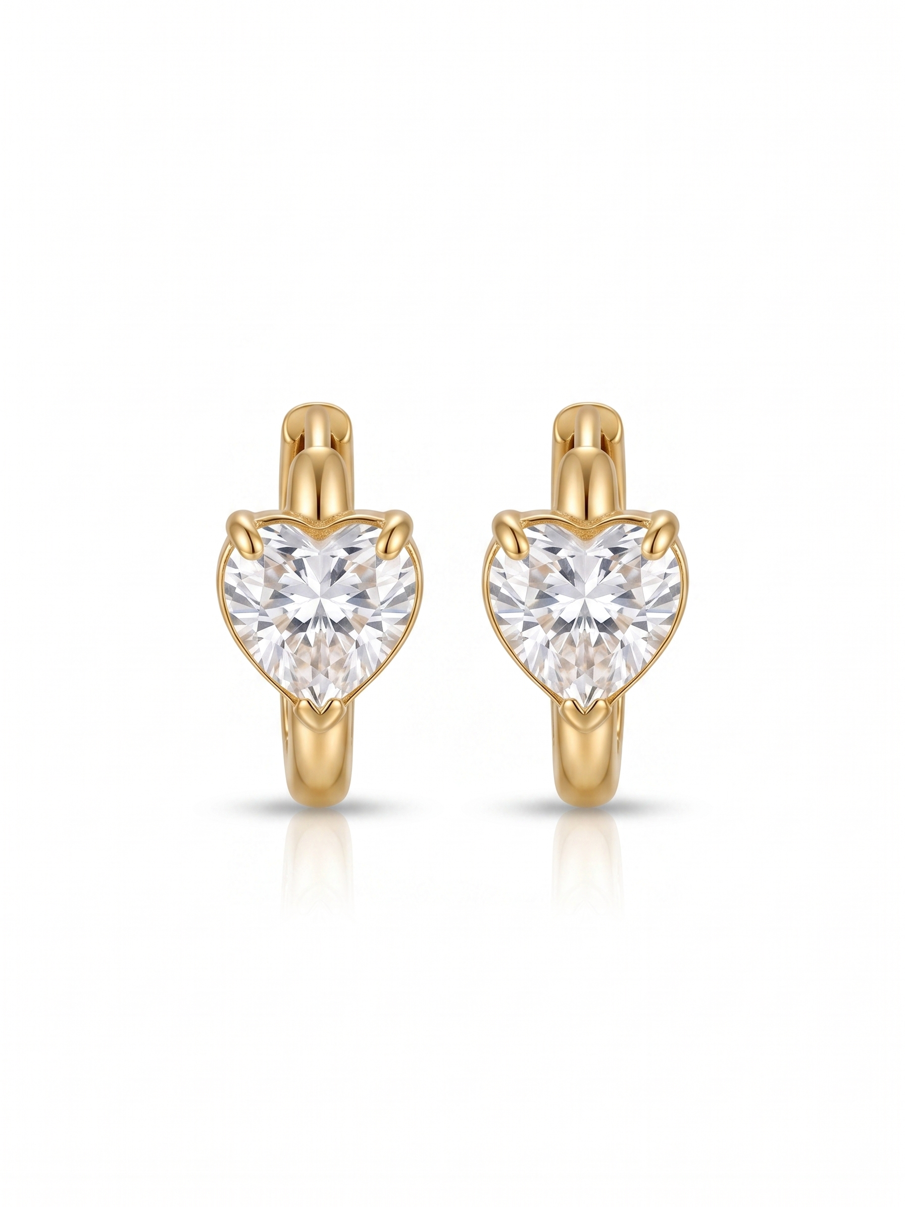Amour Huggies -18K Gold Plated
