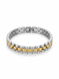 Two-tone link watch belts Bracelet