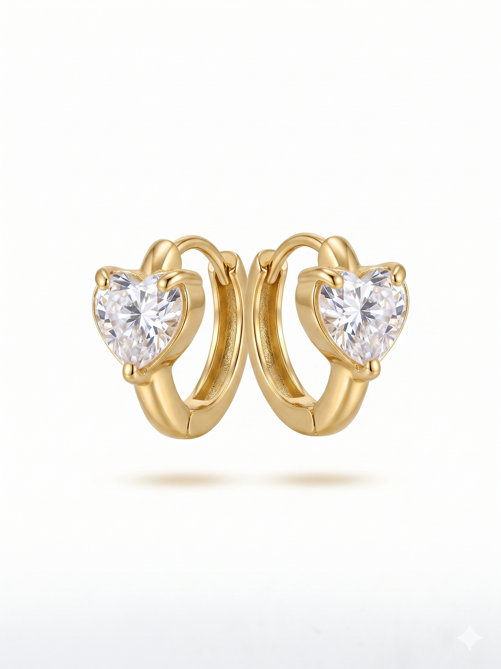 Amour Huggies -18K Gold Plated