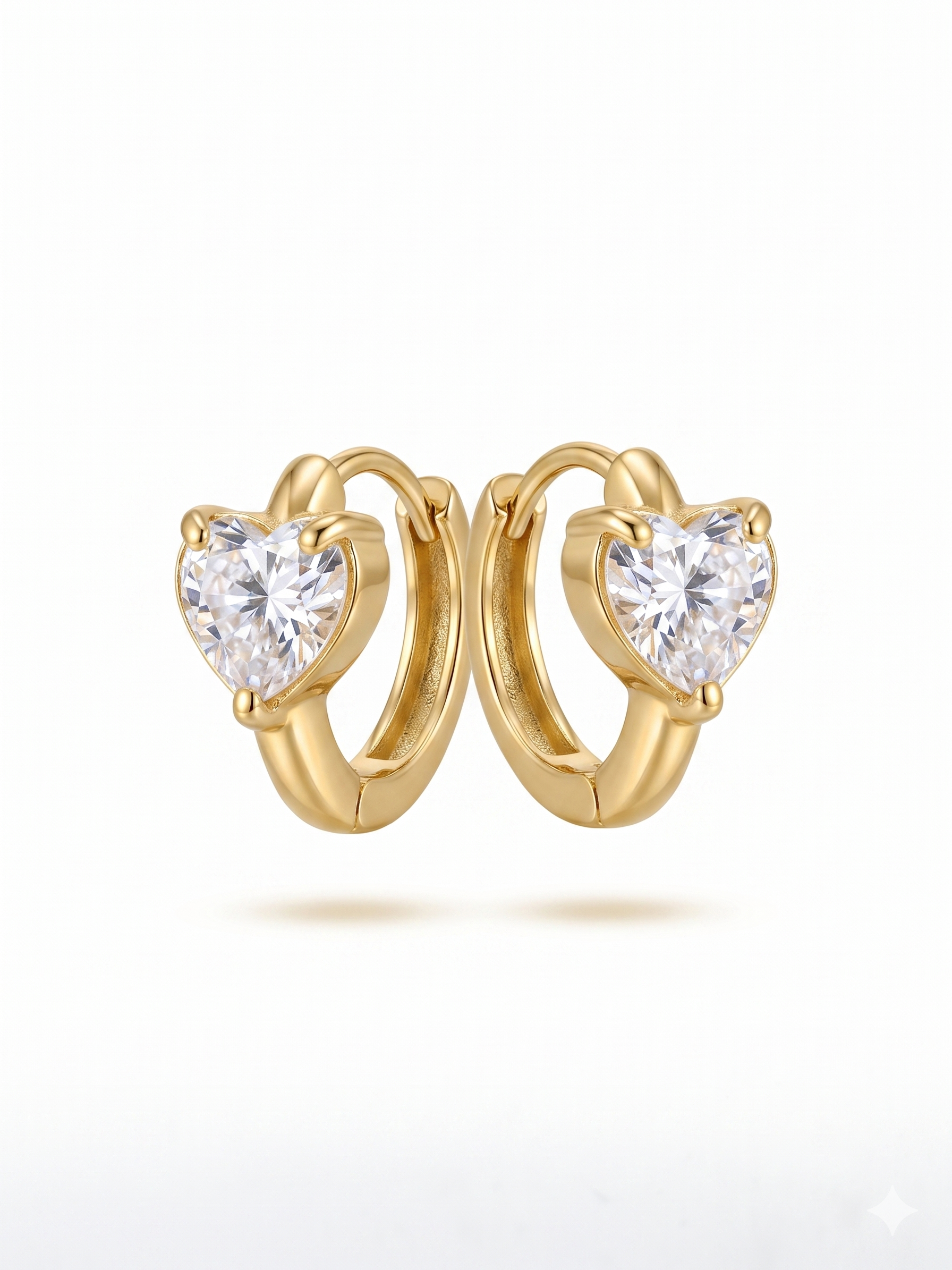 Amour Huggies -18K Gold Plated