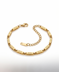 Greek Key Bar Bracelet