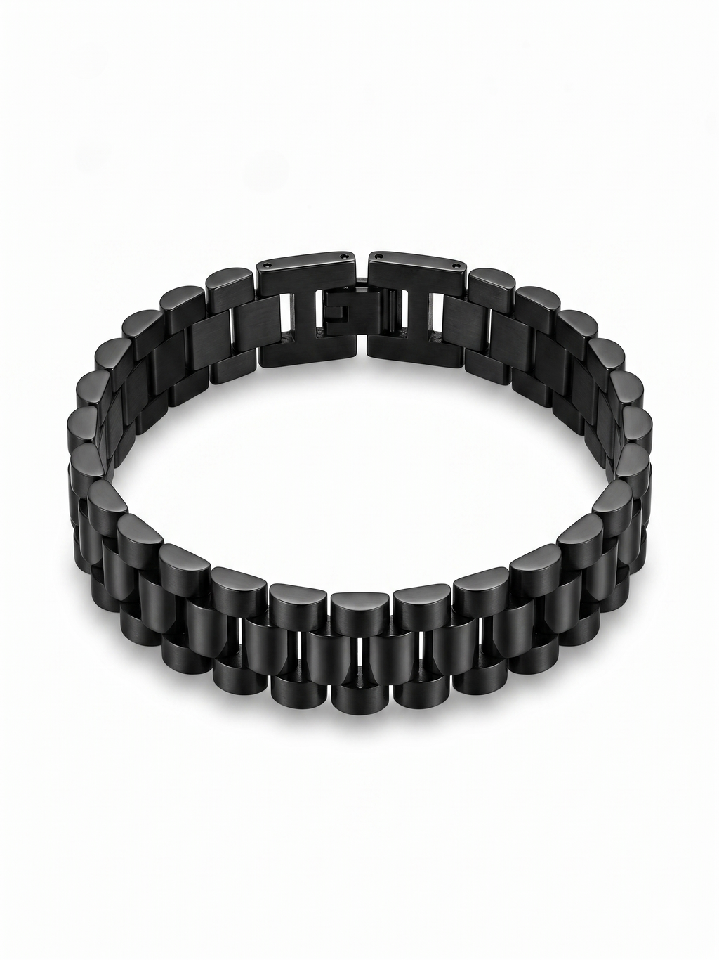 Classic Black Watch style Bracelet