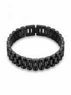 Classic Black Watch style Bracelet