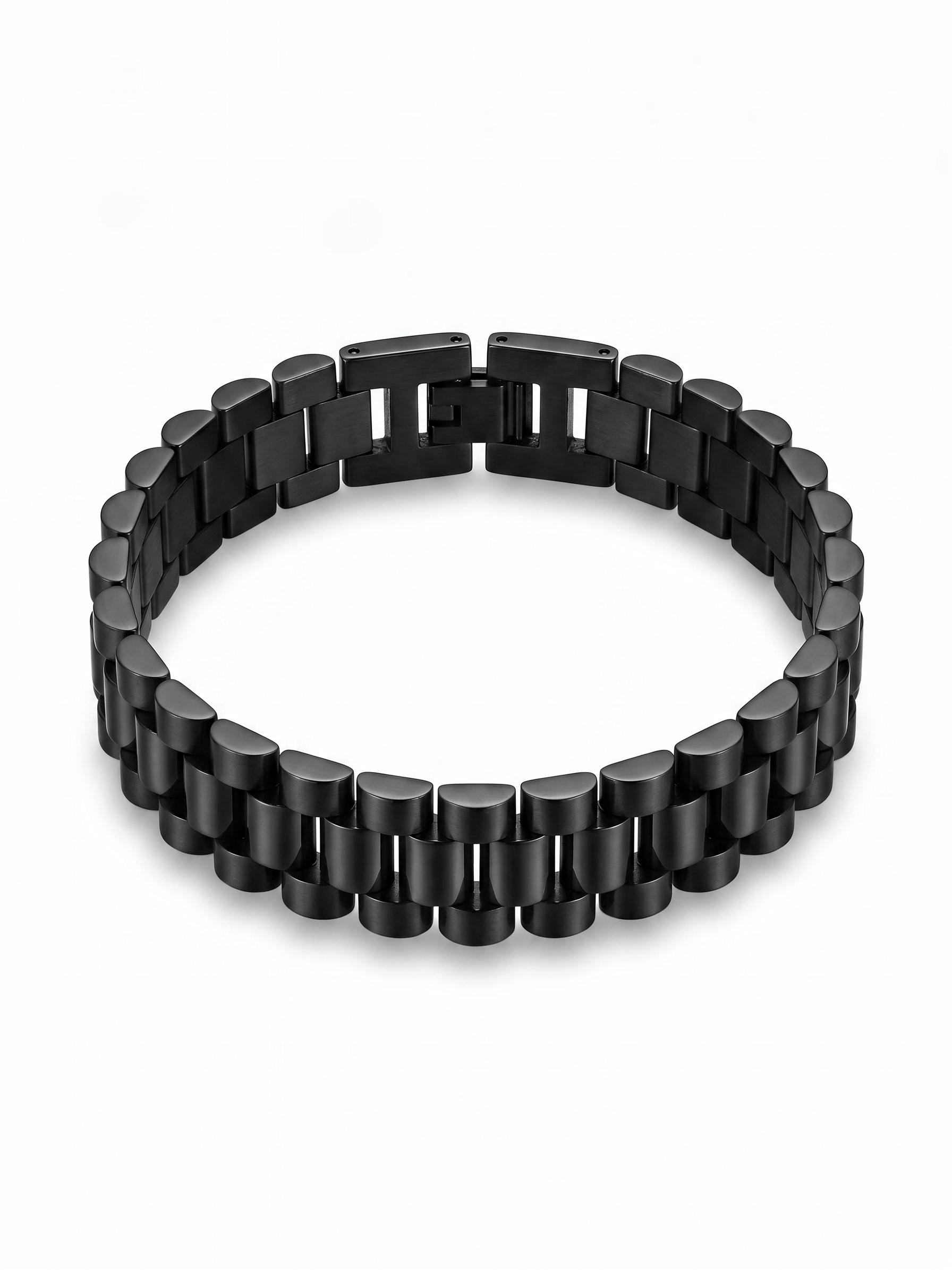 Classic Black Watch style Bracelet
