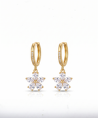 Petal Drops - 18K Gold Plated
