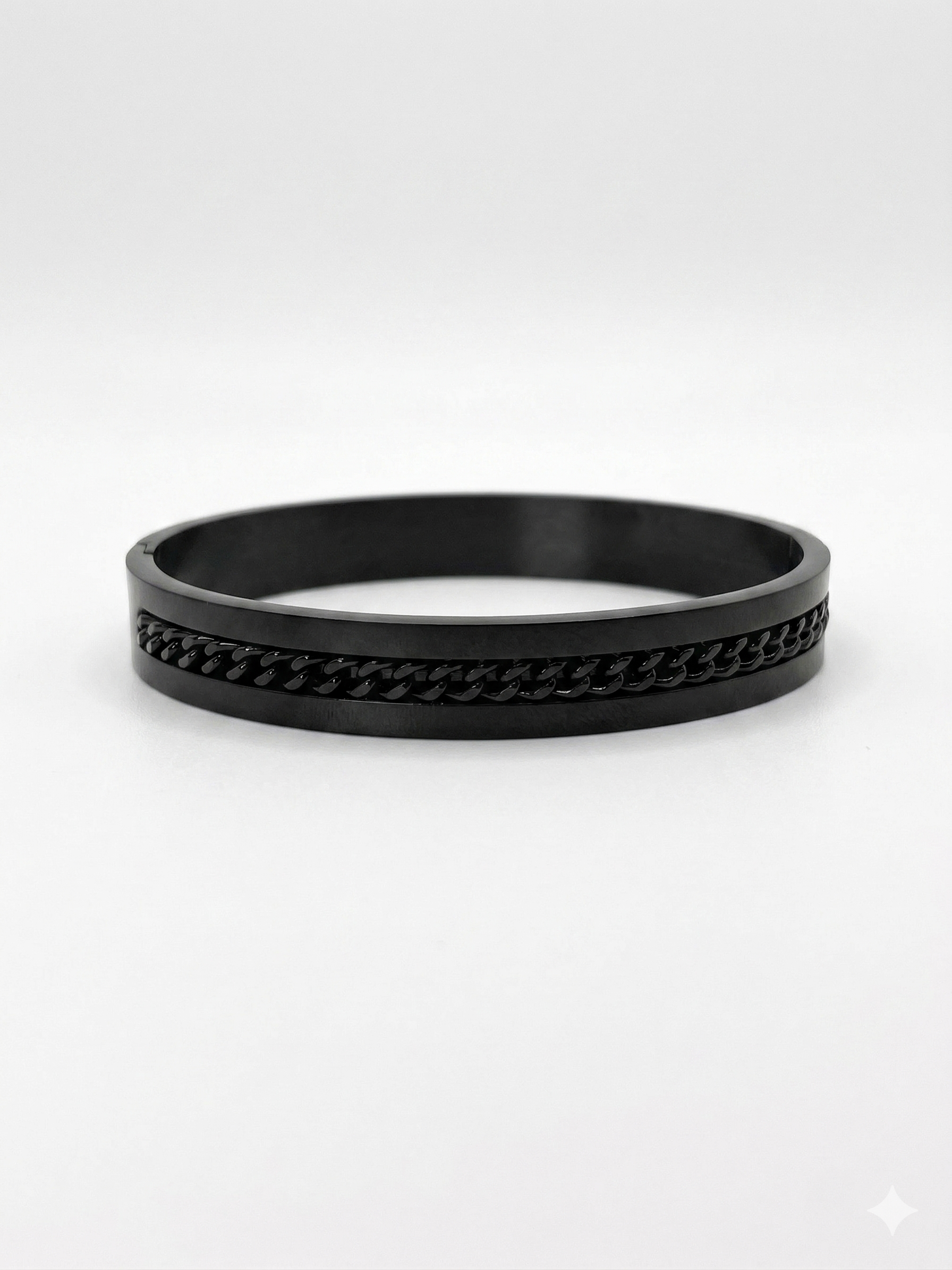 The Shadow Link Industrial Men's Kada
