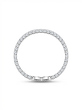 Classic Brilliant-Cut Tennis Bracelet in Silver