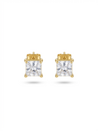 The Classic Princess Studs - 18K Gold Plated