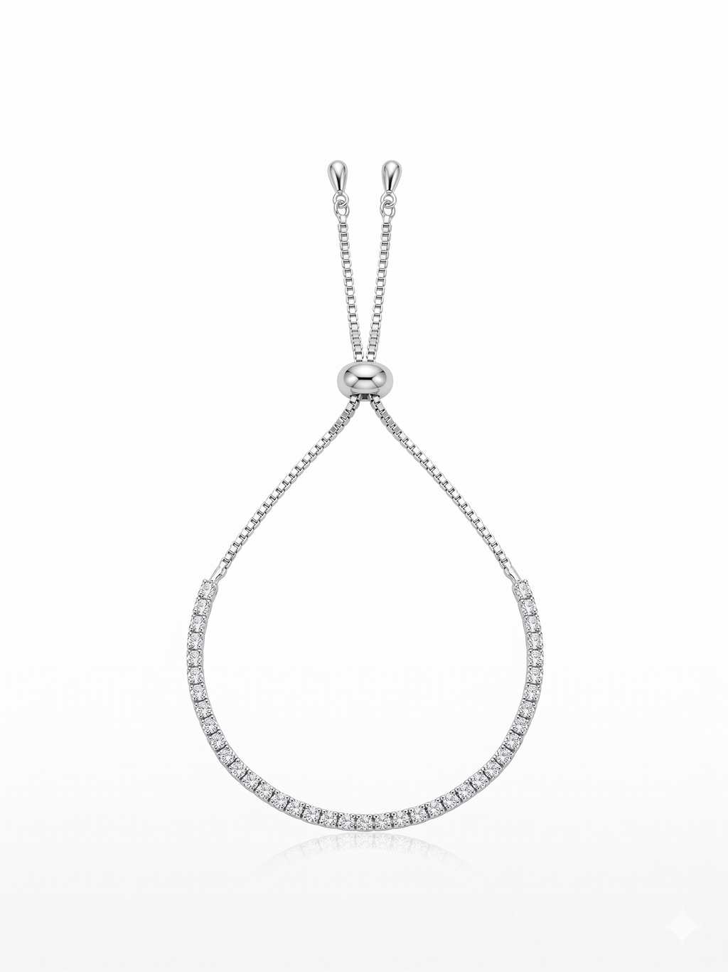 Silver Celestial Dream Adjustable Bolo Bracelet