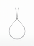 Silver Celestial Dream Adjustable Bolo Bracelet